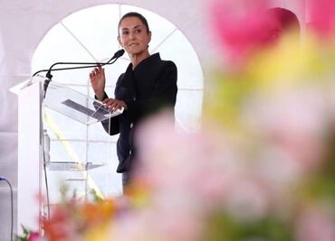 Resultado es muestra del gran apoyo que hay hacia AMLO: Sheinbaum sobre encuesta de EL UNIVERSAL