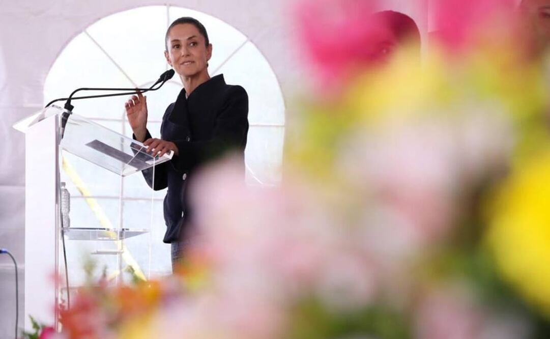 Cluadia Sheinbaum. Foto: Especial.