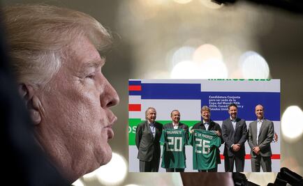Donald Trump, principal problema para candidatura al Mundial de 2026