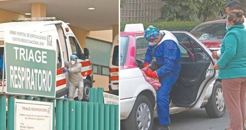 ‘Antes, de entrada conseguíamos hospital’