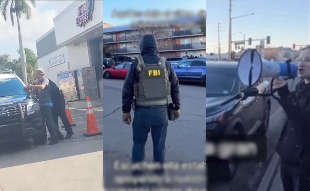 Estadounidense alerta a migrantes. Fuente: Instagram @ottoagustin316