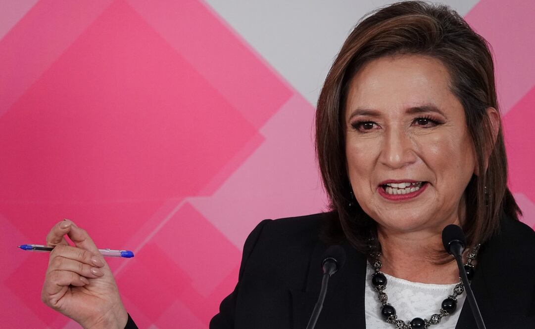 Xóchitl Gálvez, aspirante a la presidencia de México. Foto: Cuartoscuro