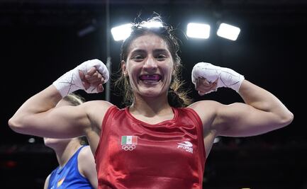 La mexicana Fátima Herrera avanza a los Octavos de Final de boxeo femenil 