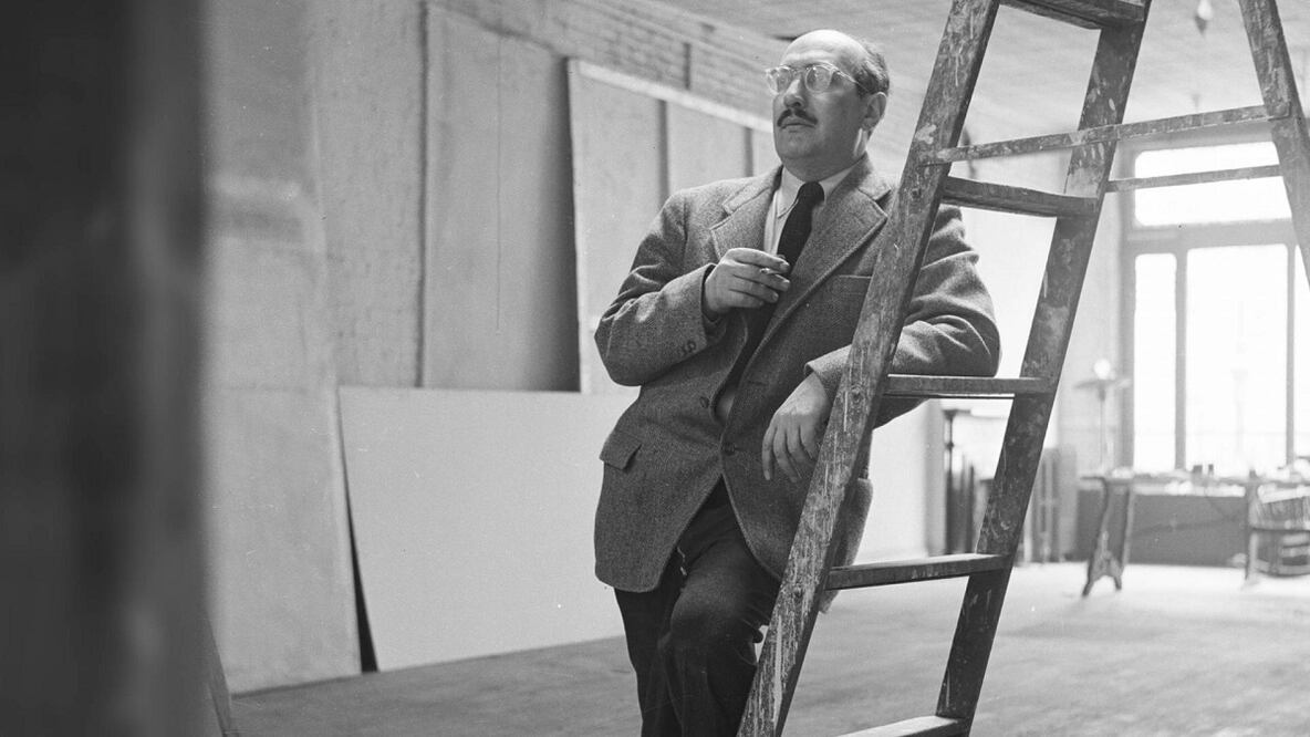 Still del documental "Mark Rothko, la peinture vous regarde" (2023) de Pascale Bouhénic.