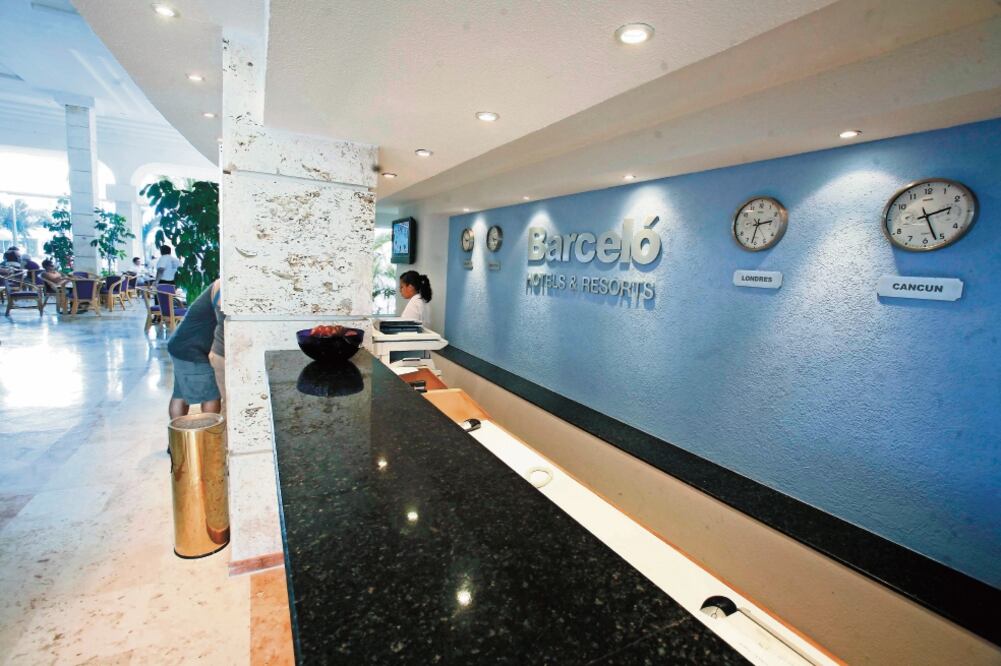 Con la apertura del nuevo hotel, Barceló Hotel Group elevará su oferta en México a un total de 23 inmuebles y 9 mil habitaciones. Foto: ARCHIVO EL UNIVERSAL