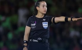Katia Itzel García será la jueza en el duelo de octavos de final entre Colombia y Suiza   