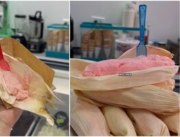 Helado sabor tamal se vuelve viral en CDMX por Día de la Candelaria ; ¿dónde comprarlo?
