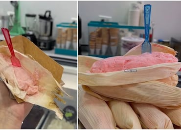 Helado sabor tamal se vuelve viral en CDMX por Día de la Candelaria ; ¿dónde comprarlo?