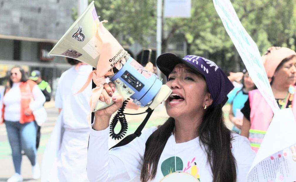 Yeritza Bautista describe la búsqueda de justicia como un camino bastante complejo, largo y lleno de tortura institucional. Foto: Especial