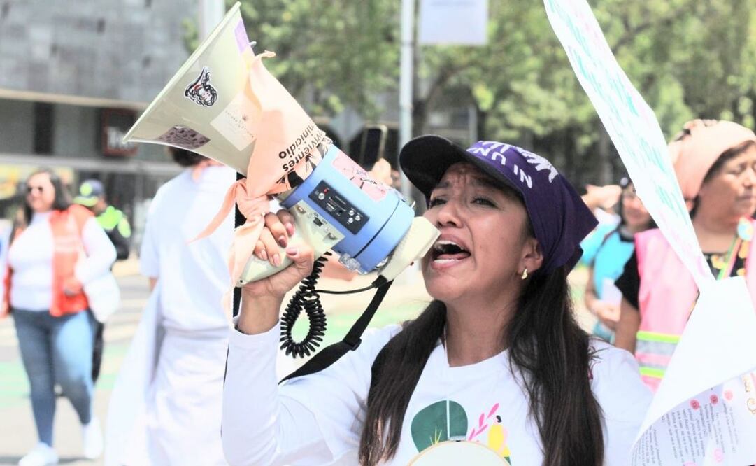 Yeritza Bautista describe la búsqueda de justicia como un camino bastante complejo, largo y lleno de tortura institucional. Foto: Brenda Martínez/EL UNIVERSAL