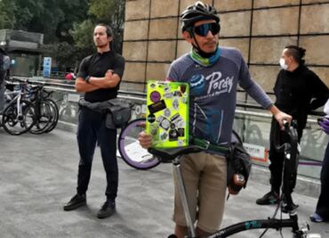 Tunea tu bici e intercambia stickers en la feria “Chicle y pega”