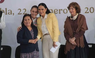 Pensión Mujeres Bienestar concreta el "llegamos todas"; Ariadna Montiel destaca apoyo histórico a mujeres