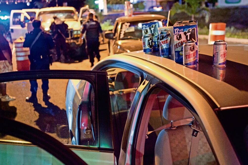 Heridas. Durante 2017 se registraron hechos similares contra siete uniformados, seis de ellos resultaron heridos y uno más perdió la vida. (ARCHIVO. EL UNIVERSAL)