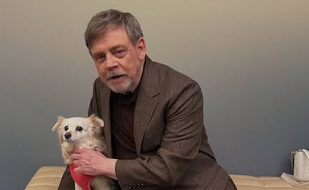 Mark Hamill, de "Star Wars", defiende el poder del cine ante la división en Estados Unidos y critica a Trump