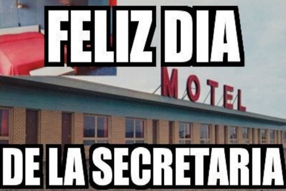Meme por el Día de la Secretaria. Foto: Redes sociales