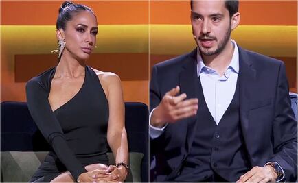 Cynthia Urías y la acalorada discusión que tuvo con el hermano de Adrián Marcelo: "interesante punto de vista"