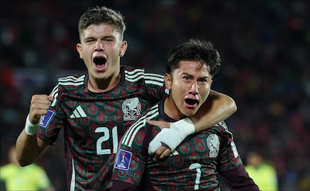 México rescata empate de último minuto ante Brasil en el Mundial Sub-20
