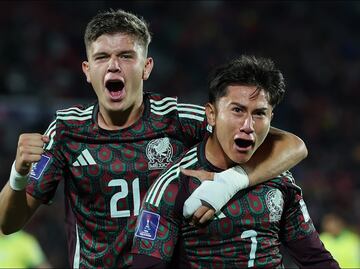 México rescata empate de último minuto ante Brasil en el Mundial Sub-20