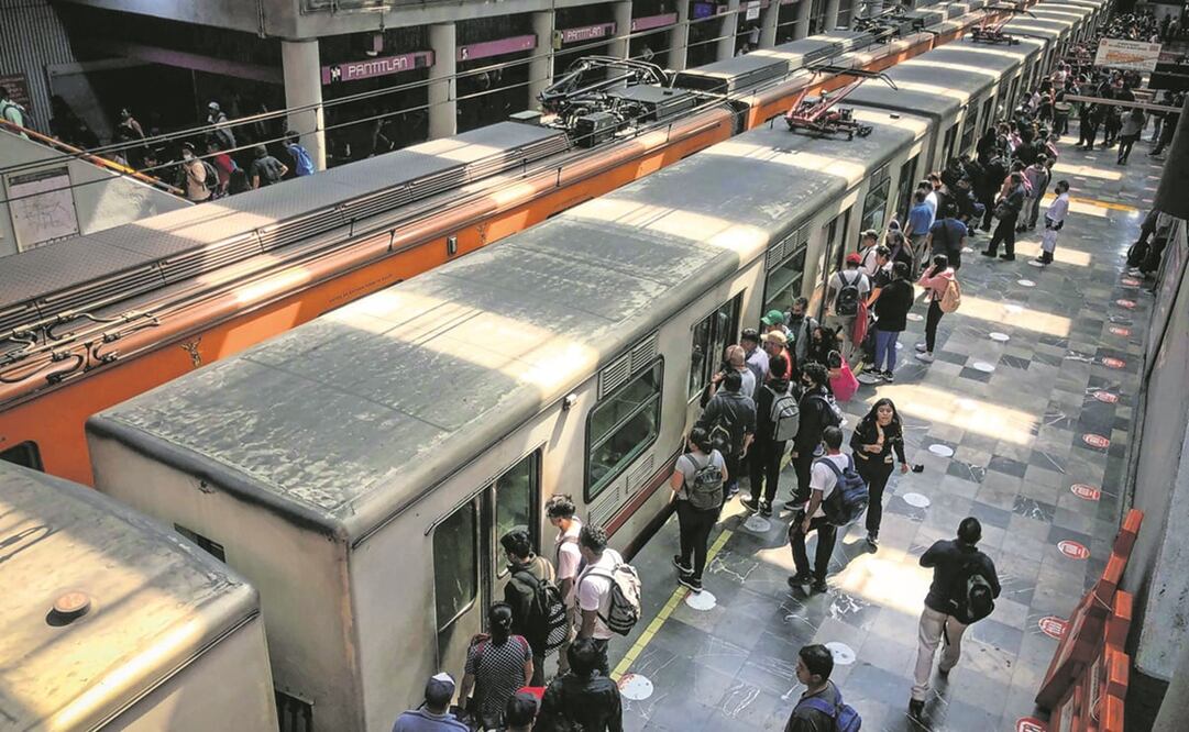 De 2019 a 2022, la Línea A, que va de Pantitlán a La Paz, registra 795 fallas en trenes. Foto: Diego Simón