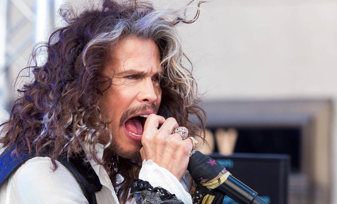 "Amo esta banda, de veras, siento que la gente tendrá mucho que pensar de esta gira de despedida", apuntó Tyler. FOTO: AP.