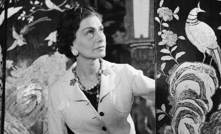 "Coco" Chanel y William Clinton, en un día como hoy