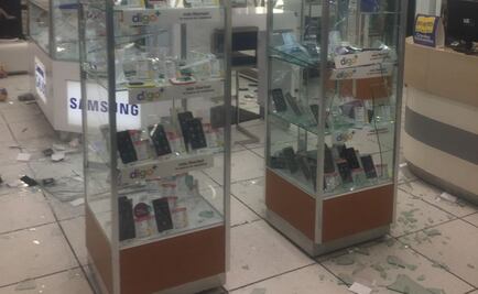 Grupos armados asaltan tiendas Coppel y Sam's en CDMX