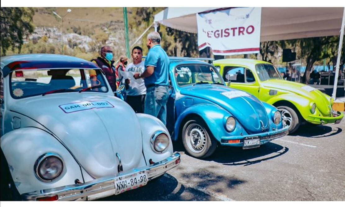 El proceso de regularización de vochotaxis durará de cuatro a seis semanas. FOTO: Especial/EL UNIVERSAL/