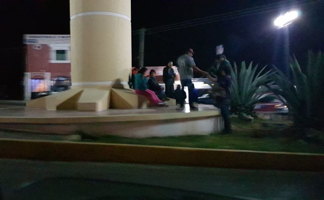 En Cristóbal de las Casas, Chis.- Maestros de Chiapas exigen liberación de sus compañeros detenidos en Veracruz (Foto: Fredy Martín)