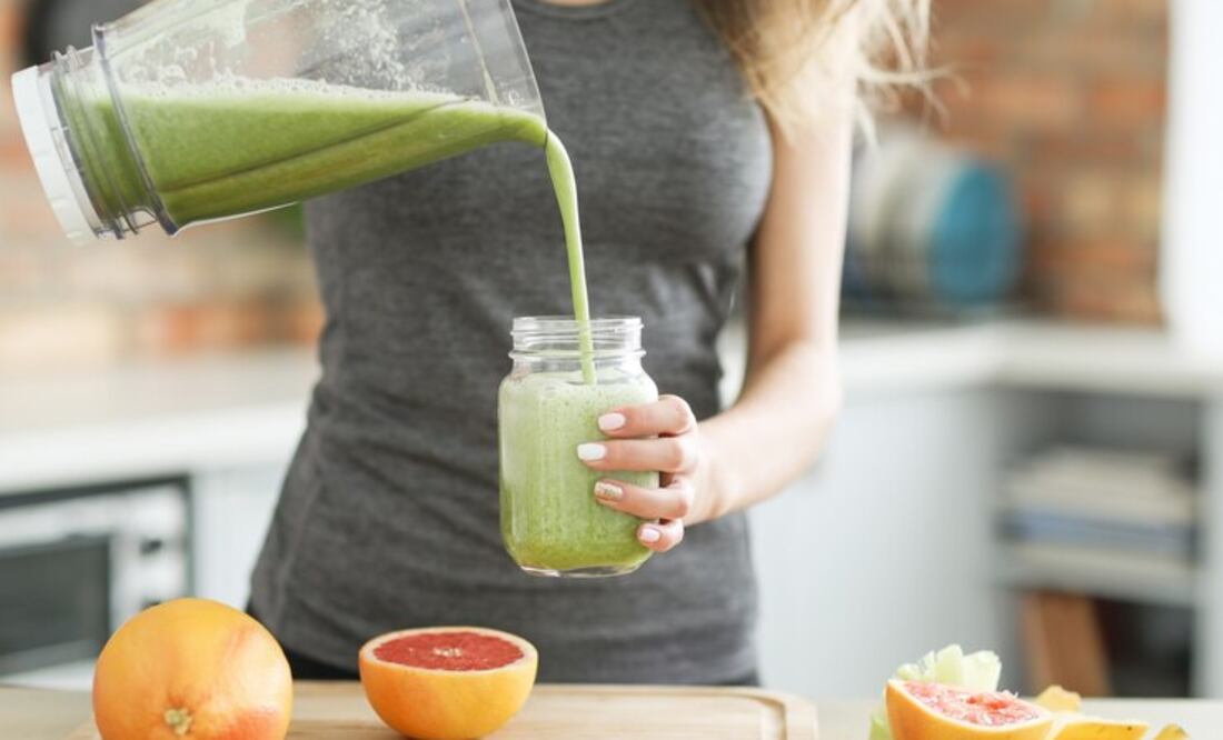 Jugos detox | Fuente:Freepik.