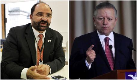 Álvarez Icaza califica de “patético paje de palacio” al exministro Arturo Zaldívar tras revelaciones de AMLO