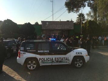 Comando intenta rescatar a presunto delincuente tras balacera en Técamac 