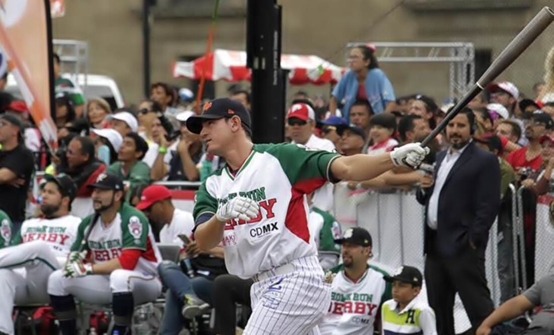 Cantú hit 16 homers in the first round and 14 in the second (Photo: Yadín Xolalpa)
