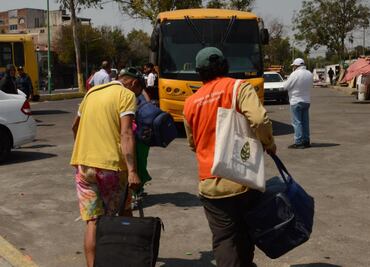 Ampliación de dos albergues migrantes en CDMX se encuentran en 70%: Temístocles Villanueva; plantea apertura de 4