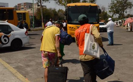 Ampliación de dos albergues migrantes en CDMX se encuentran en 70%: Temístocles Villanueva; plantea apertura de 4