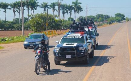 Edil de Navolato pide apoyo a la Guardia Nacional para "contener" a turistas que van a la playa