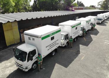 Sacmex da banderazo de salida a 150 cuadrillas que repararán fugas de agua