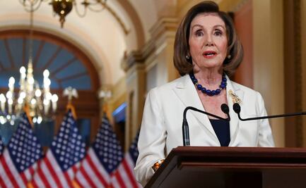 Pelosi pide a Congreso redactar cargos para juicio político contra Trump