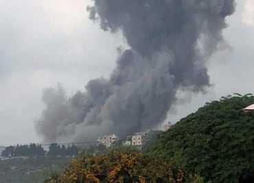Blast rocks Hezbollah stronghold in southern Lebanon