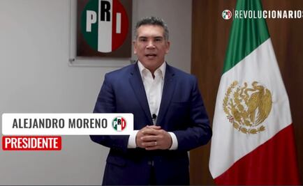 "Alito" Moreno afirma que la 4T perdió control del país: "estrategia de seguridad no sirve"