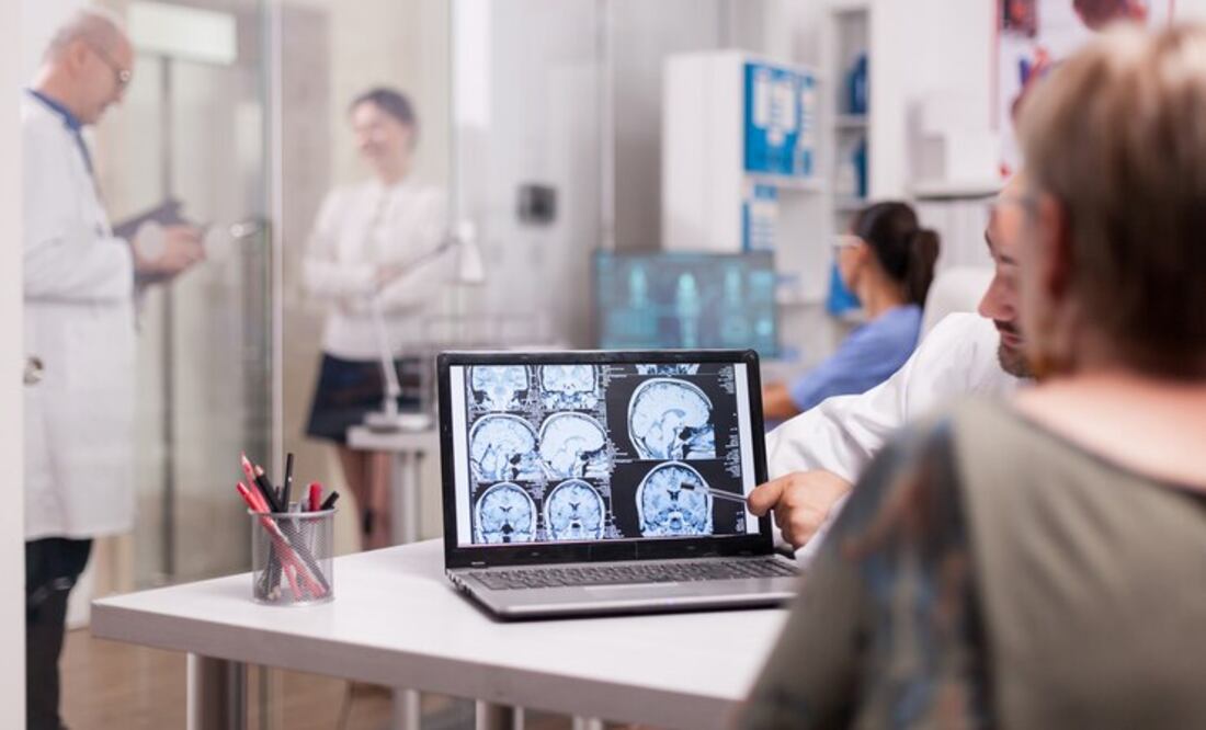 El cerebro puede mantenerse activo hasta siete minutos después de la muerte. Fuente: Freepik