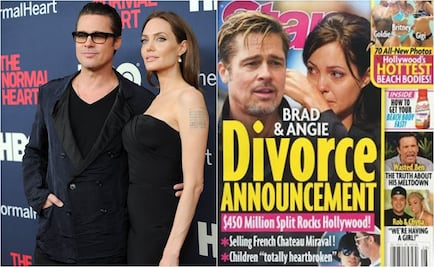 ¿Mentira, el supuesto divorcio de Angelina y Brad?