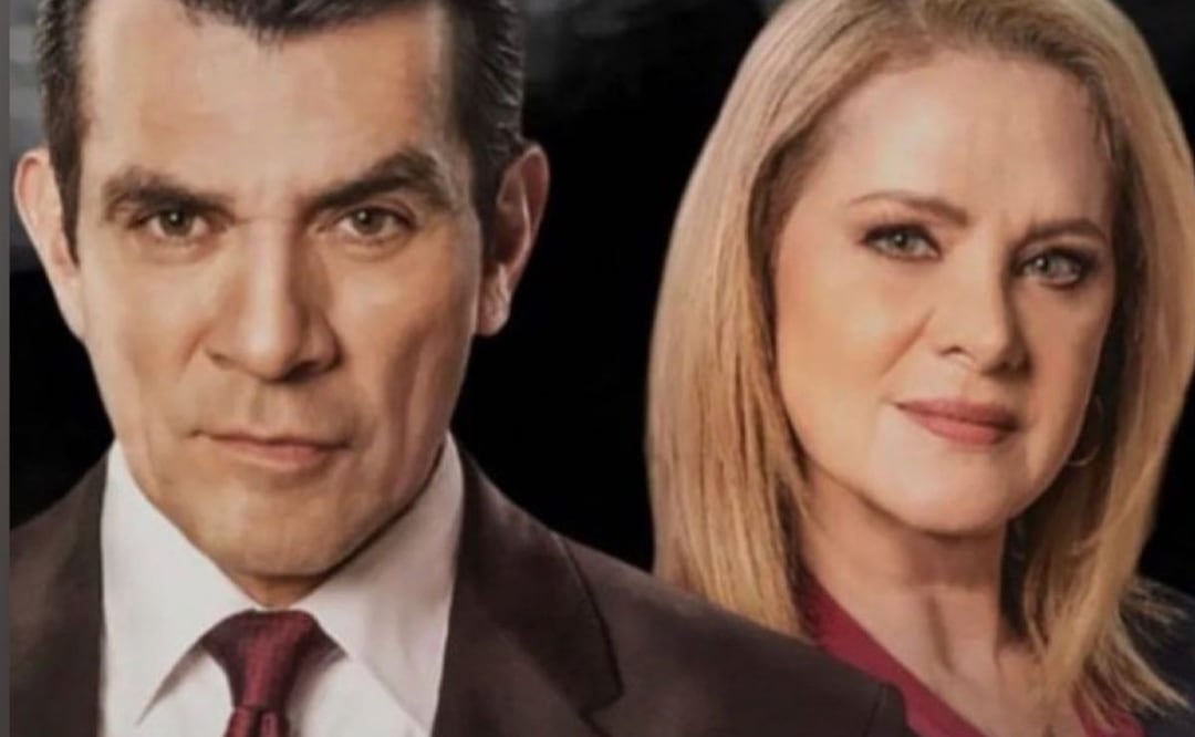 Erika Buenfil y Jorge Salinas. Foto: Twitter @RaquelNas7