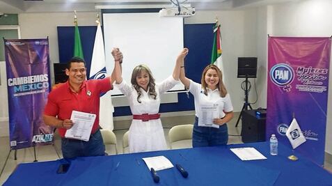 Tabasco: candidata de PRI y PAN asegura que ciudadanos son "malos patrones" por no exigir resultados a gobernantes