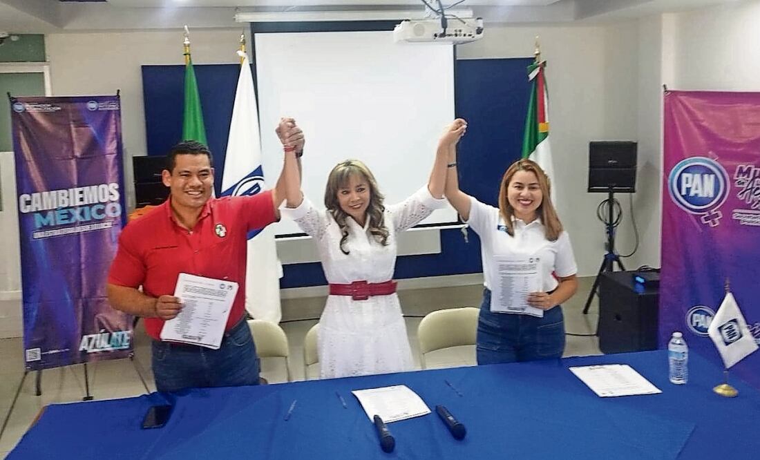 Van PRI y PAN juntos por gubernatura en Tabasco