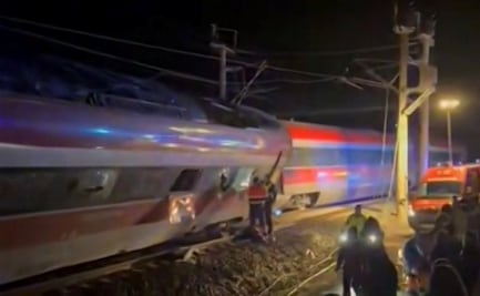 España de luto por tragedia ferroviaria; líderes europeos envían condolencias tras descarrilamiento de trenes
