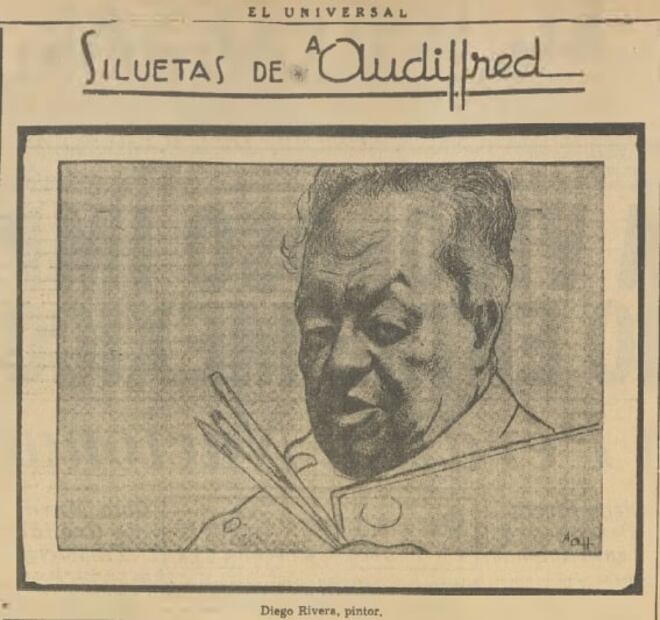 El día que Diego Rivera dejó de pintar