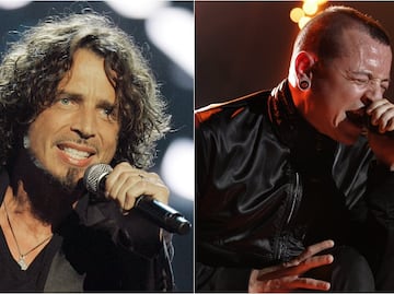 Suicidios de Chester Bennington y Chris Cornell, con similitudes