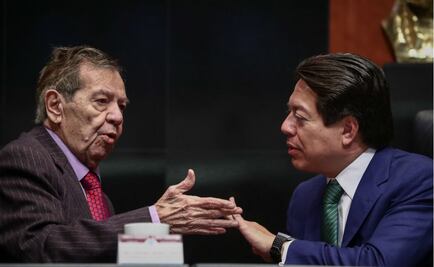 Libre de autoproclamarse Porfirio "Batman", yo "Robin", dice Mario Delgado