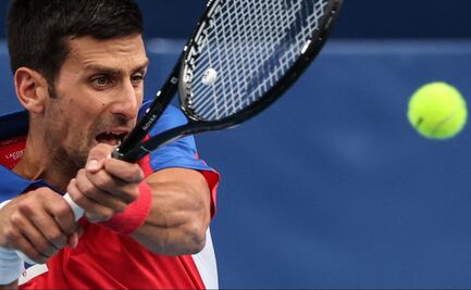 Novak Djokovic avanza a los octavos de final en el tenis de Tokio 2020
