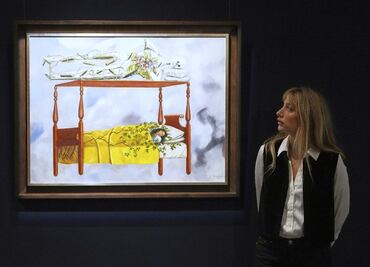 Frida Kahlo en la mira de Sotheby’s: su autorretrato "El sueño (La cama)" podría superar todos los récords